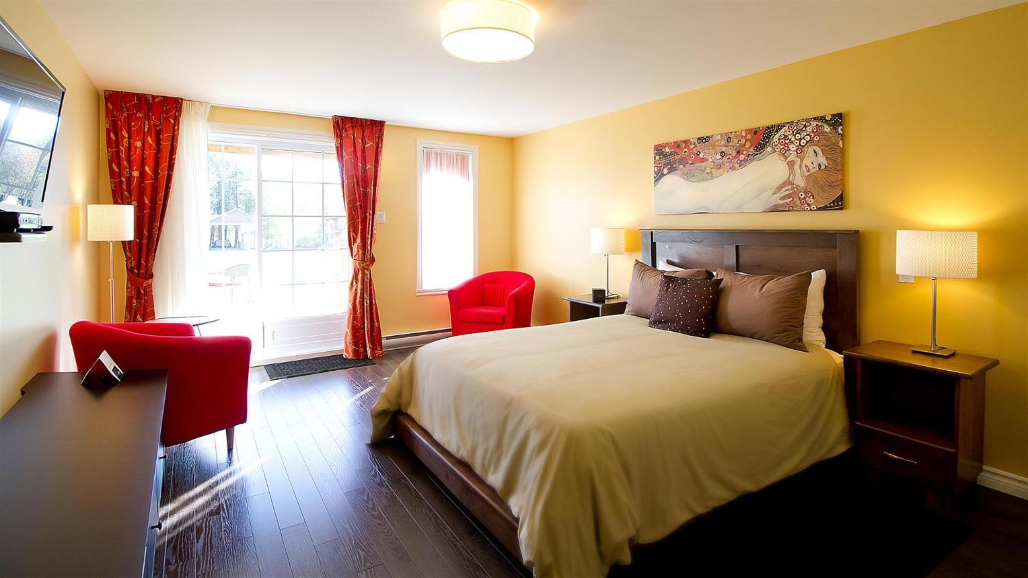 Gi'Temps Couette Et Cafe B&B グランビー エクステリア 写真